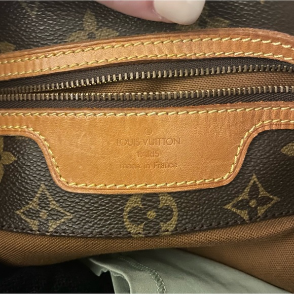 LOUIS VUITTON ☆ Vintage Monogram ☆ Sac Shopping Bag ☆ OFFERS WELCOMED ☆ RARE - Picture 4 of 16